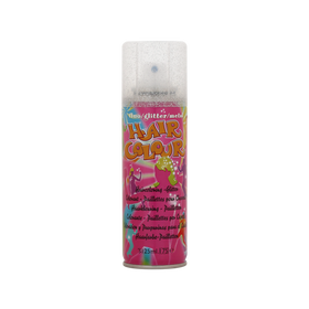 Sibel GliTTer Kleurspray Zilver 125ml/024000032