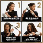 ghd Duet Style Stijltang Föhn 2-in-1 zwart