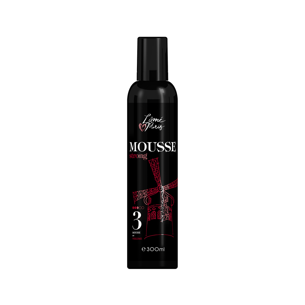 Lômé Paris Mousse Strong 3 300ml Lômé Paris Mousse Strong 3 300ml