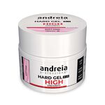Andreia Professional Hard Gel 2 in 1 - Hoge Viscositeit Zacht roze 44g