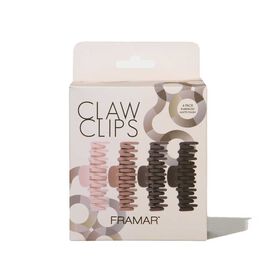 Framar Claw Clips Neutral