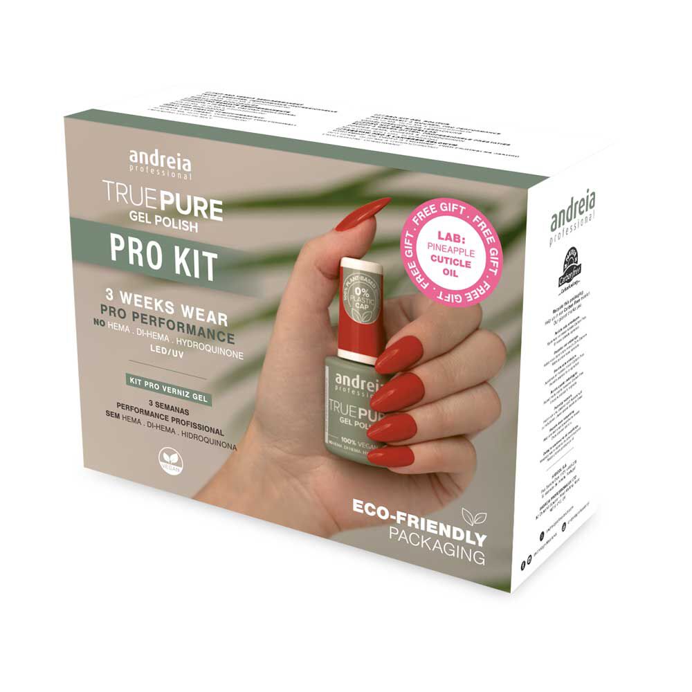 Andreia Professional True Pure Hema-vrije gellak - Pro Kit Andreia Professional True Pure Hema-vrije gellak - Pro Kit