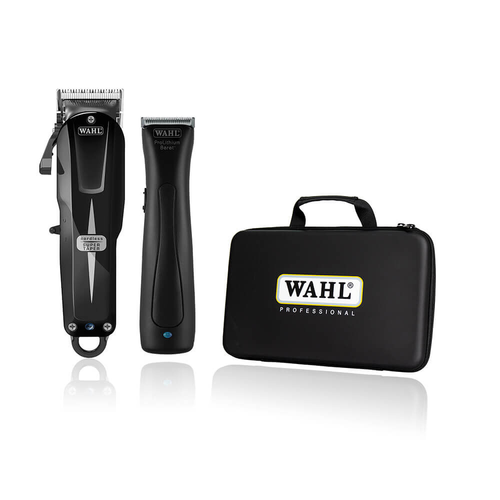 Wahl Clipper Cordless Combo Super Taper & Beret