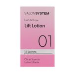 Salon System Lash & Brow Lift Stap 1 Liftlotion Voor Wimpers & Wenkbrauwen Zakjes 15 st.