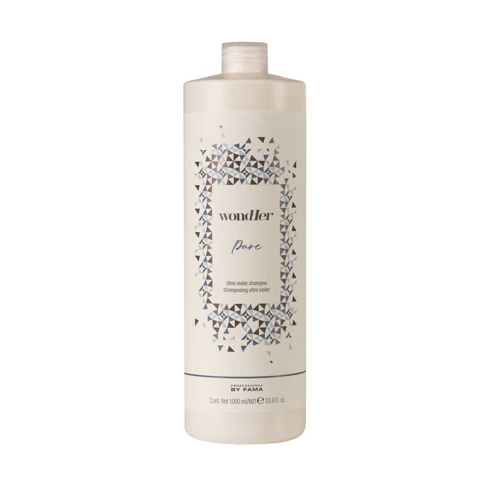 Professional By Fama Wondher Pure Ultra Violet Shampoo 1L Professional By Fama Wondher Pure Ultra Violet Shampoo 1L