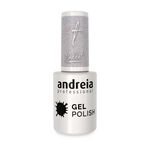 Andreia Professional Gellak - Ballet Collection BA6 Transparant en Blauw; Glitter 10.5ml