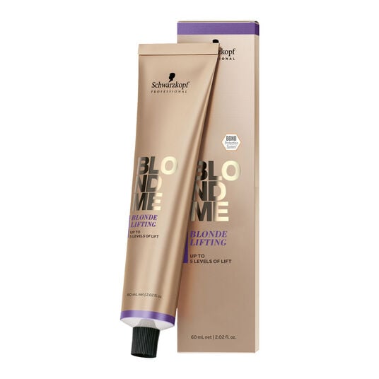 Schwarzkopf Professional Blond Me Permanent Haarkleuring Lifting 60ml Ijzige Iris
