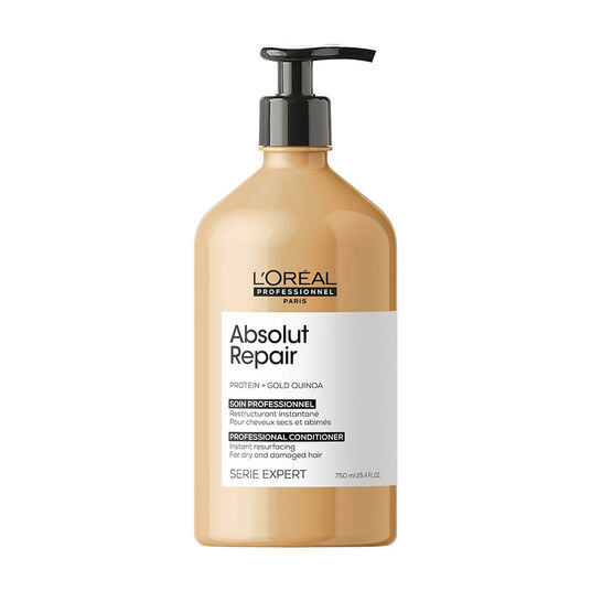 L'Or&eacute;al Professionnel S&eacute;rie Expert Absolut Repair Gold Conditioner 750ml