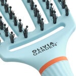 Olivia Garden Fingerbrush Inner Child haarborstel Bubble Blue