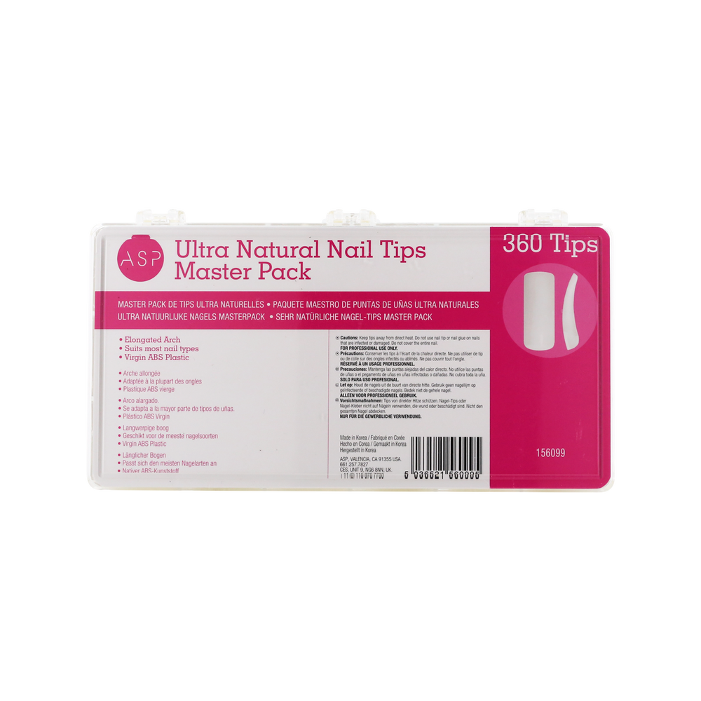 ASP Tips Ultra Natural 360 st ASP Tips Ultra Natural 360 st