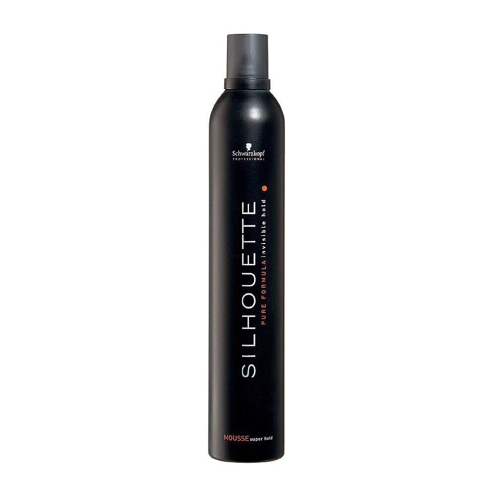 Schwarzkopf Professional Silhouette Super Hold  Mousse 500 ml