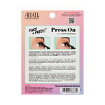 Ardell Press-On/Druk-en-klaar Fauxmink Natural, 30 stuks + Applicator
