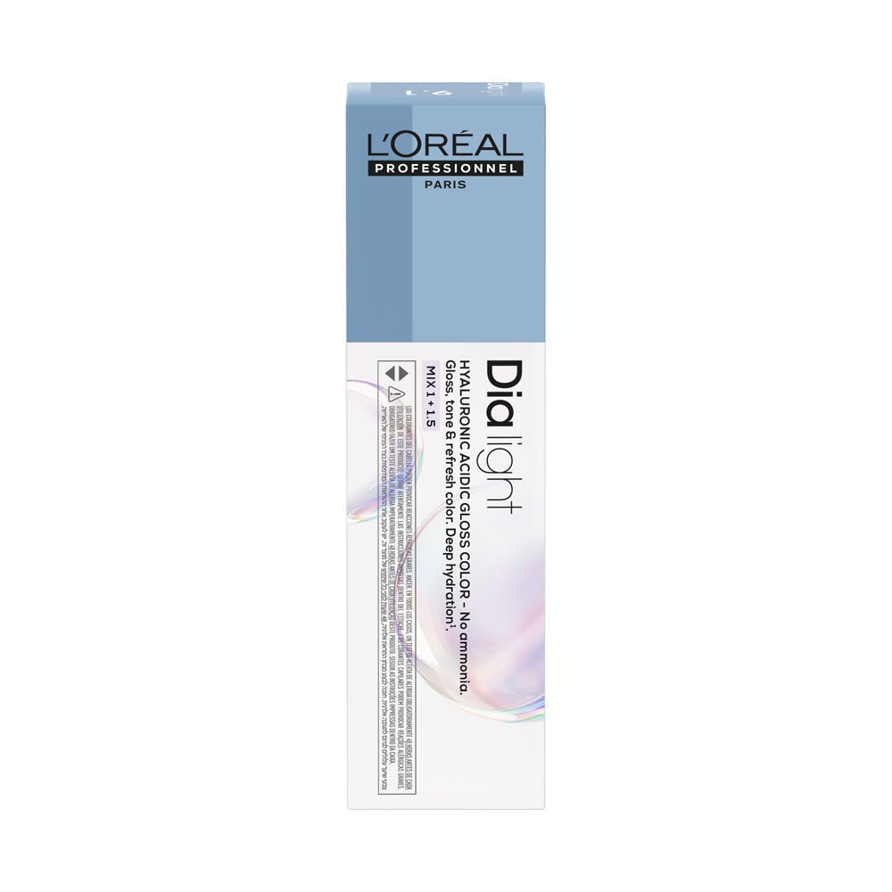 L'Or&eacute;al Professionnel Dia Light demi-permanente haarkleuring zonder ammoniak - 9.18 Zeer licht as mokkablond milkshake 60ml