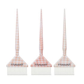 Framar Peach Please Big Daddy Borstel Set 3 stuks