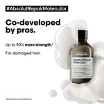 L'Oréal Professionnel Série Expert Absolut Repair Molecular Herstellende Shampoo, 300ml