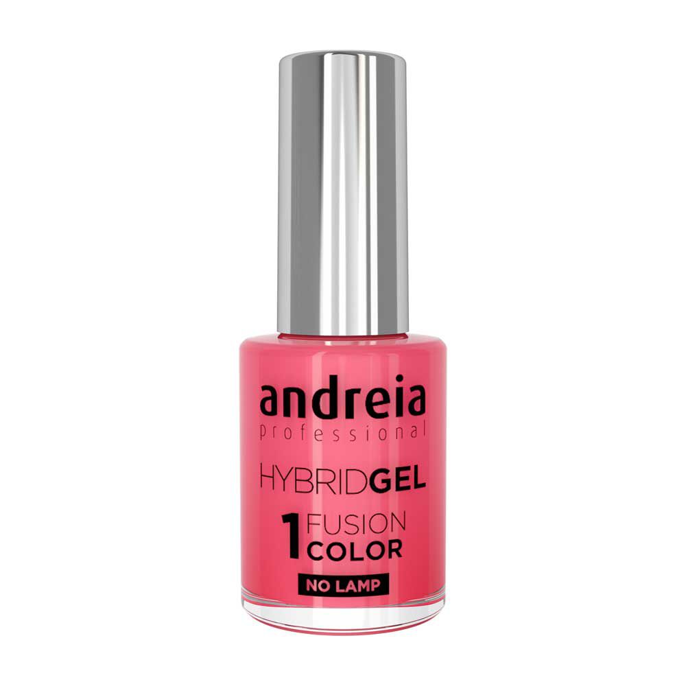 Andreia Professional Hybrid Gel Nagellak - Fusion Color H23 Flamingo Roze 10.5ml