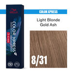 Wella Professionals Color Xpress – Vegan Xpress Touch-up Lichtblond Goud As 8/31 60ml