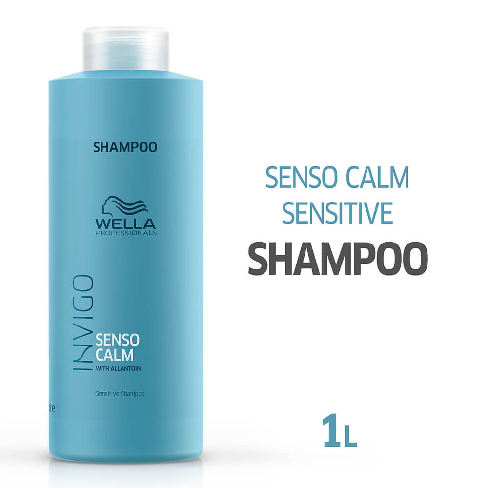 Wella Invigo Senso Calm Shampoo 1L