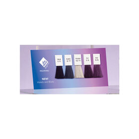 PAUL MITCHELL The Demi Violets & Blues Swatch Card