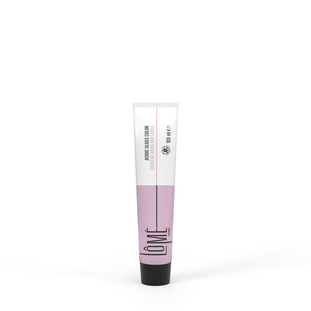 Lômé Paris Zure Glanskleur Demi-Permanent 5/35 lichtbruin goud mahonie 100ml
