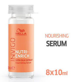 Wella Invigo Nutri-Enrich Serum Repair 8x10ml