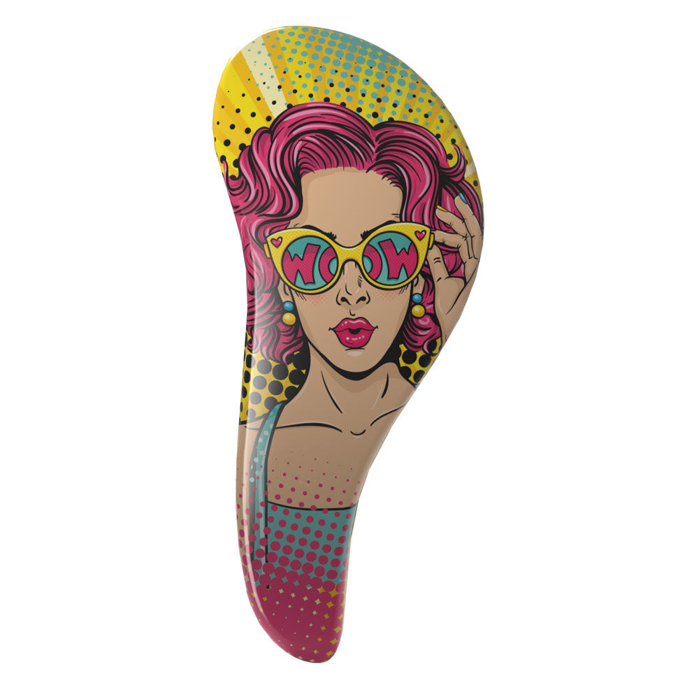 D-M&eacute;li-M&eacute;lo Pop Art Collectie - Borstel "Sunglass"