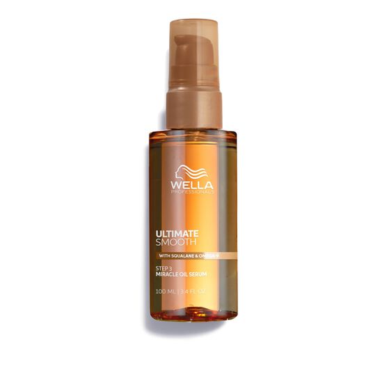 Wella Professionals Ultimate Smooth Miracle Oil Serum Leave-in Haarolie, 100ml