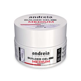 Andreia Professional Builder Gel 3 in 1 - Medium Viscositeit 22gr