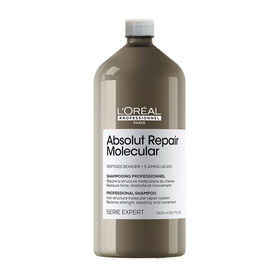 L'Oréal Professionnel Série Expert Absolut Repair Molecular Herstellende Shampoo, 1.5L