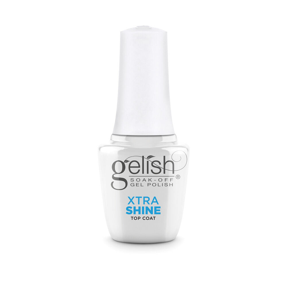 Gelish Xtra Shine Hema-vrije afweekbare top verzegelings gel 9ml Gelish Xtra Shine Hema-vrije afweekbare top verzegelings gel 9ml