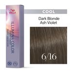 Wella Professionals Illumina Permanent Haarkleuring 60ml 6/16