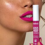 Andreia Professional Vloeibare Lippenstift-Kiss Proof 08 Camelia 8ml