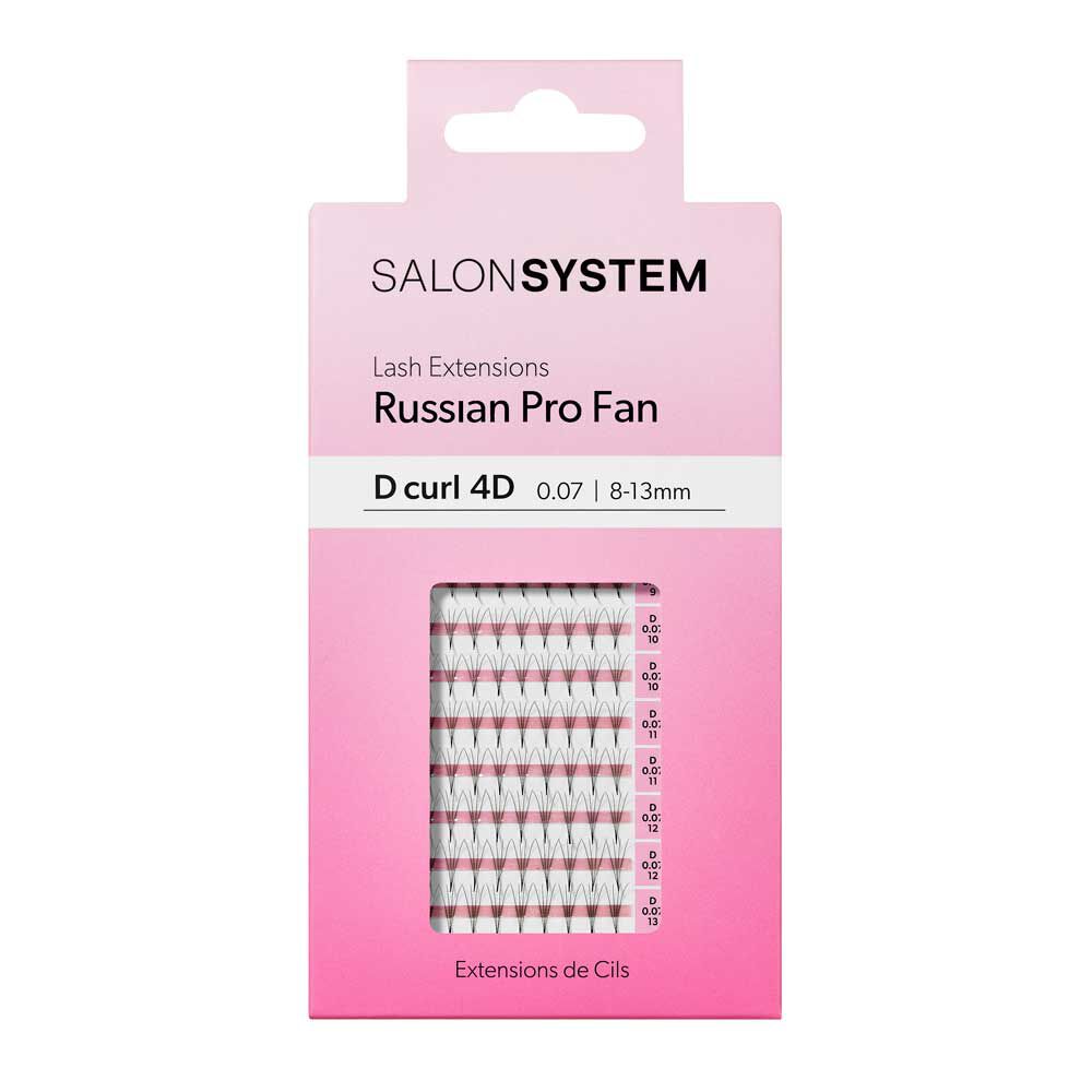 Salon System Pro Fan D Curl 4D