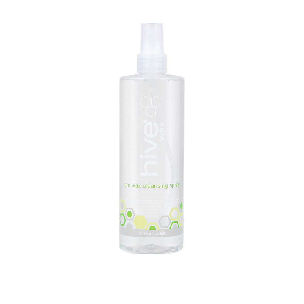 Hive Pre Wax Cleansing Spray Coconut & Lime 400ml