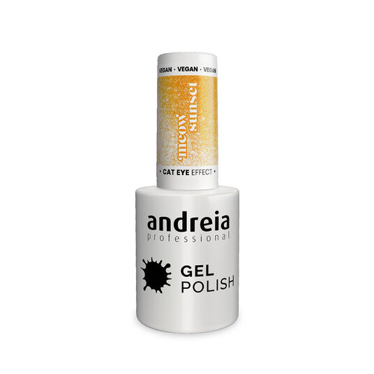 Andreia Professional Meowgic Sunset Cat Eye Zonsondergang Honinggeel 10.5ml