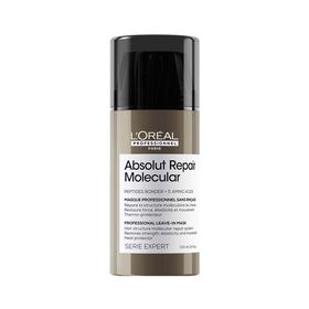 L'Oréal Professionnel Absolut Repair Molecular Herstellend masker zonder spoelen, 100ml