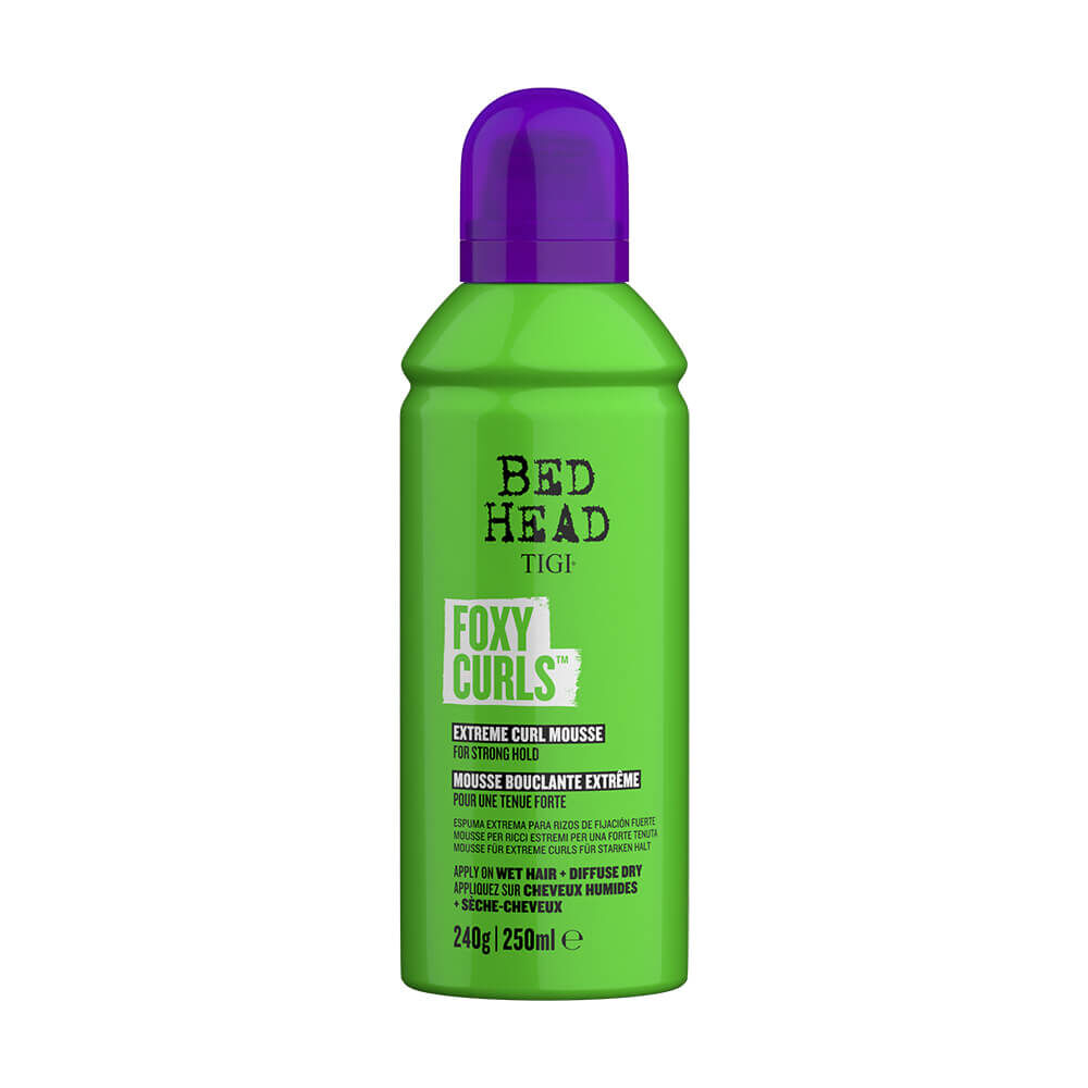 Tigi Bed Head Foxy Curls Mousse voor Krullend Haar Sterke Fixatie 250ml