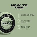 Osmo Fibre Sculpt Vezel-Sculptor 100ml