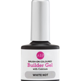 ASP Nail Builder Gel with Calcium - White Hot  9ml