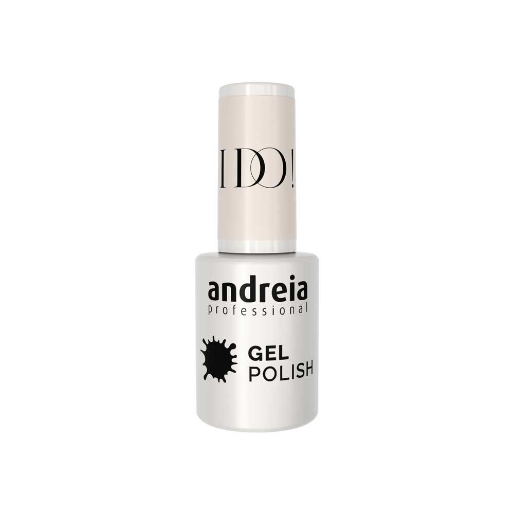 Andreia Professional Gel Polish Gellak - I Do! - ID4 Melkwit nude. 10.5ml