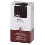 Lucens Permanent Hair Color Kit 5.17 Ice Coffee