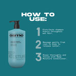 Osmo Deep Moisture Verzorgende Shampoo 1L