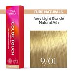 Wella Professionals Color Touch Demi-permanente haarkleuring 9/01 Pure Natural 60ml