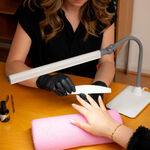 Daylight Flexibele LED-nagel- en beautylamp met verstelbare helderheid en draaibare arm