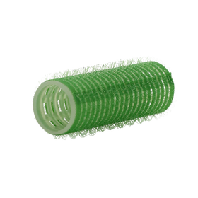 Sibel Klittenrollers Hook & Loop Ø21mm Groen, 12 pcs.