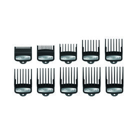 Wahl Premium Comb Attach Plastic Single Set 10pcs Wahl Premium Comb Attach Plastic Single Set 10pcs