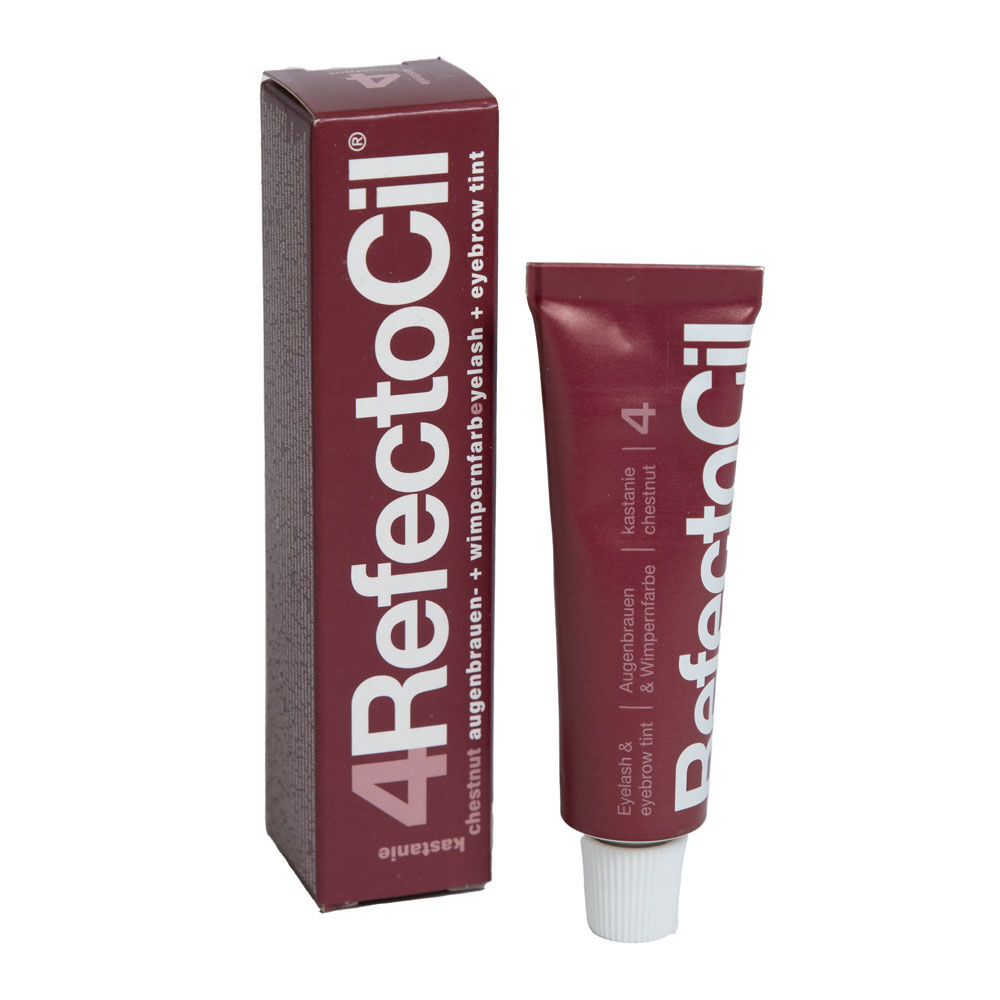 Refectocil Wimperverf - 4 Kastanje 15ml