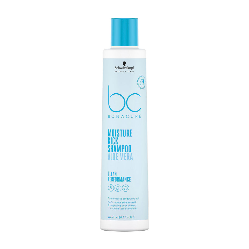 Schwarzkopf Professional Bonacure Moisture Kick Shampoo 250ml