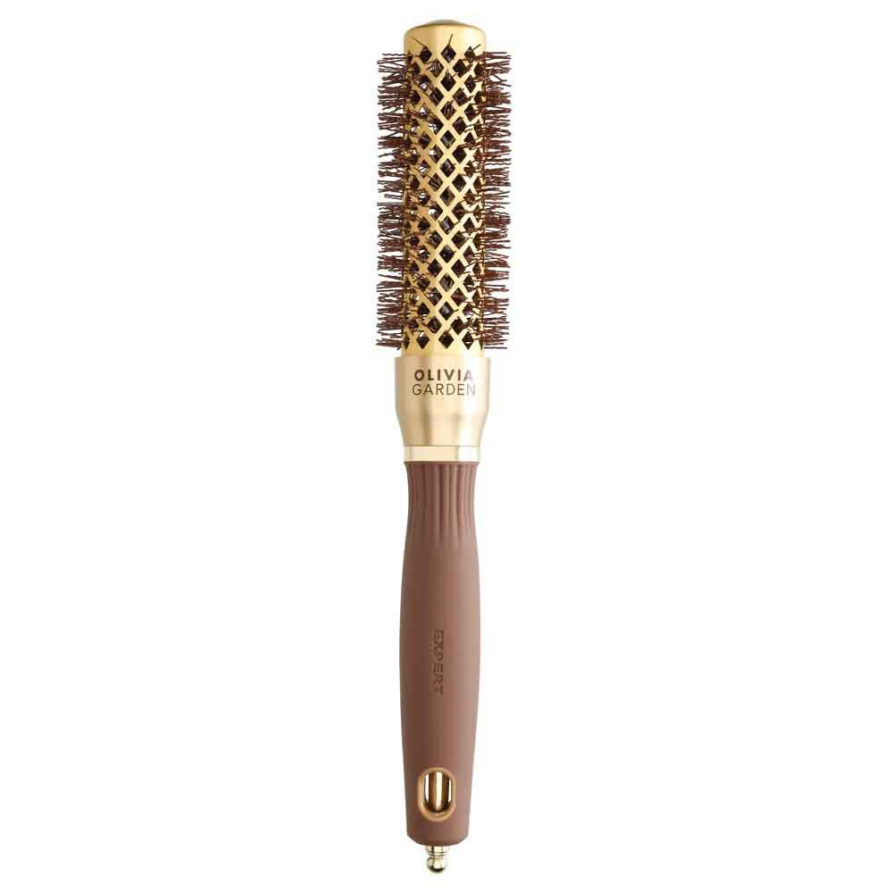 Olivia Garden Ronde Borstel Expert Blowout Glans Golvend 25mm