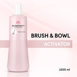 Wella Professionals Shinefinity Activator Penseel & Kleurschaal Activator 2%